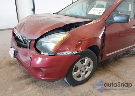 2014 Nissan Rogue Select S из США, поврежденный, VIN JN8AS5MT8EW621124